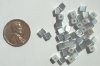 40 4mm Grey Fiber Optic Cubes